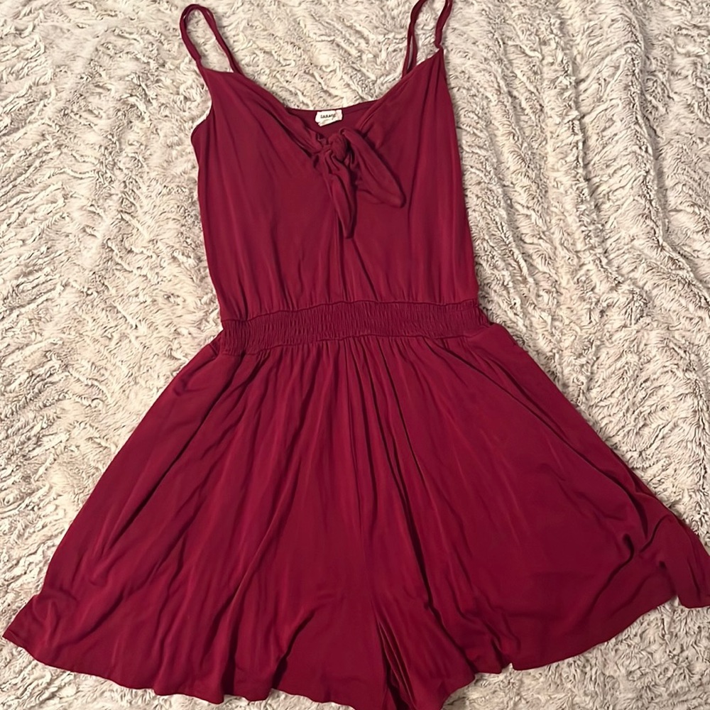 Garage Flowy Romper